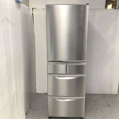 地域限定重量商品　日立 HITACHI 冷蔵庫 Kタイプ シルバー R-K40T-S [幅60cm /401L /5ドア /右開きタイプ