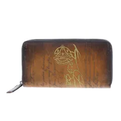 関税込◇限定ゴールデンパティーヌ希少品!! ベルルッティ ITAUBA