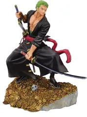 TAMASHII NATIONS フィギュアーツZERO ONE PIECE ロロノア・ゾロ -WT100記念 尾田栄一郎描き下ろし 大海賊百景- 約170mm ABS&PVC製 塗装済み完成品フィギュア 201925 のサムネイル