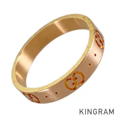 yuuri❁︎GUCCI GGロゴ アイコンリング 9号 18K PG 楽天市場】グッチ k18 アイコン リングの通販