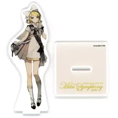 【中古】アクリルスタンド・アクリルパネル 鏡音リン アクリルスタンド(横浜/神戸公演ver.) 「初音ミクシンフォニー2024」