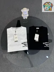 【今日特価】Dior 2025SS ユニセックス ショートスリーブ T シャツ-3