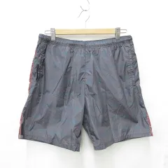 プラダスポーツ ナイロンハーフパンツ 中古・古着通販】PRADA SPORTS (プラダスポーツ) ナイロン