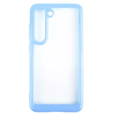 Galaxy S23 ケース SC-51D SCG19 ギャラクシーs23  耐衝撃 ハイブリット ソフト ケース 【Color】 ブルー