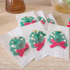 シルバニア　キラキラクリスマスツリーの被り物　赤ちゃん　ハンドメイド