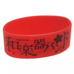 [Used] Accessory (Non-metallic) (Women's) Wagakki Band Rubber Band (Red) "Wagakki Band 1st JAPAN TOUR 2015"