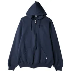 古着 90年代 ラッセル Russell スウェットフルジップパーカー メンズL相当 ヴィンテージ/eaa571905