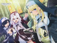 2025年最新】ロクでなし魔術講師と禁忌教典 B2タペストリーの人気