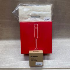 ⭐︎新品未使用⭐︎ Vitantonio ハンドブレンダー レッド セット売り