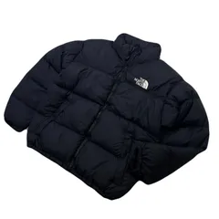 ザノースフェイス ヌプシ ダウンジャケット オール ブラック 黒 メンズ Lサイズ NF002YO 比較的美品 ●H361