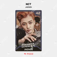 NCT ジェミン トレカ Universe TRADING CARD SET MD 公式 トレカ