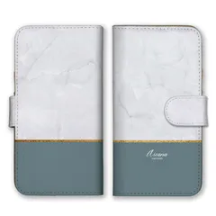 Galaxy S21 5G SC-51B SCG09 ケース 手帳型 ギャラクシーS21 スマホケース 携帯ケース 大理石柄 マーブル柄 きれい エレガント くすみカラー グレー 大人可愛い カラー08