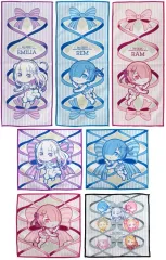 【中古】タオル・手ぬぐい 全7種セット タオルアソート 「一番くじ Re：ゼロから始める異世界生活 -I will remember this day.-」 F賞