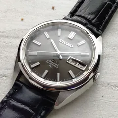 【ジャンク】SEIKO ロードマッチク 5206-6020 グレー文字盤 自動巻 ジャンク】SEIKO ロードマッチク 5206-6020 グレー文字盤 自動巻