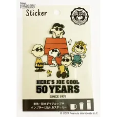 (まとめ）#S＆Cコーポレーション ステッカー 耐熱耐水ステッカー  ５０ｔｈ　ＪＯＥ　ＣＯＯＬ PKS261 【×15セット】