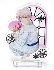 【中古】アクリルスタンド・アクリルパネル 九条天 スタンド付アクリルプレート 雪景色の旅 「アミューズメント一番カフェ アイドリッシュセブン～Winter～ vol.2」 ドリンク注文特典