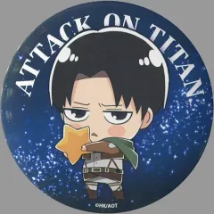 【中古】バッジ・ピンズ(キャラクター) リヴァイ 缶バッジ 「進撃の巨人 IN THE DOME -兵士たちの星空-」