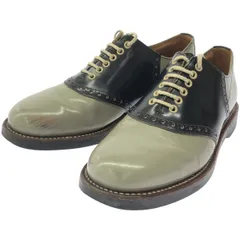 REGAL×GLAD HAND リーガル×グラッド・ハンド 606S バイカラーサドルシューズ 2659 グレー系×ブラック 25