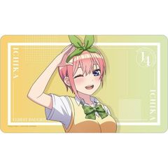五等分の花嫁∽ 描き下ろし 中野一花 衣装交換Ver. 第2弾 マルチデスクマット【新品未開封-4571622698273】