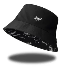 【数量限定】韓国 Kpop キャップ バケハ サファリハット スタイル レディース マンズ バケットハット 帽子 リバーシブル コットン ロゴ 大きいサイズ サグライフ(Thuglife) 正規品 [FLIPPER]