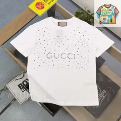 【今日WTO】GUCCI 2025 ダイヤモンド星空ロゴ T-GX95