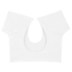 Karly Shop 汗取りパット 汗染み防止 パッド付き インナー 半袖 汗取り レディース 汗対策 吸汗速乾 夏 わきが対策 脇汗パッド 脇汗インナー hd002