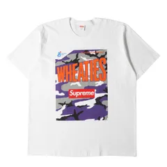 新品同様 Supreme シュプリーム Tシャツ サイズ:XL 21SS Wheaties ボックスロゴ パッケージ クルーネック 半袖Tシャツ / Wheaties Tee ホワイト 白 トップス カットソー コラボ【メンズ】のサムネイル
