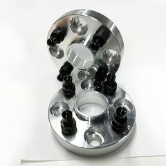 ハブ一体型 ワイドトレッドスペーサー 4H PCD100 ハブ径54mm 20mm厚 2枚組