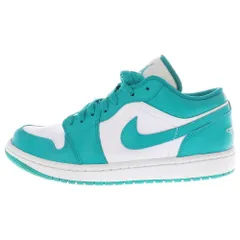 NIKE (ナイキ) WMNS AIR JORDAN 1 LOW DC0774-132 /ウィメンズエアジョーダン1 ロー ローカットスニーカー シューズ グリーン/ホワイト US9.5/26.5cm レディース