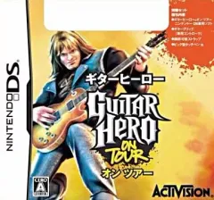 【中古】ニンテンドーDSソフト ギターヒーロー オン・ツアー[ギターグリップ同梱版]
