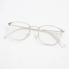 金子眼鏡 × ISSEY MIYAKE ボストン3S アイウェア ブラウン