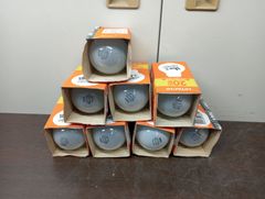 M0353【未使用品】HITACHI  20W形 100V18W シリカ電球 口金E26 8個