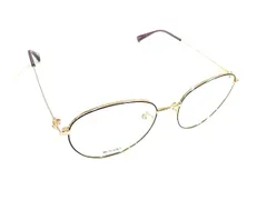 ■新品同様■ MOSCHINO モスキーノ MOS591/F 12L 145 メガネ 眼鏡 めがね レディース パープル系 BM9250のサムネイル