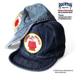 デニムダンガリー snoopy HAT S50から52 - メルカリ