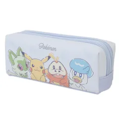 ポケットモンスター ペンケース ツインファスナーマルチケース HAPPY HAPPY DAY！ ポケモン カミオジャパン 筆箱 新学期準備文具 キャラクター グッズ 