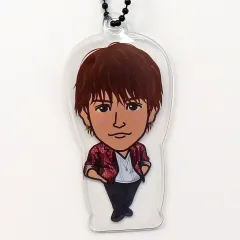 【中古】バッジ・ピンズ 岩田剛典(三代目J Soul Brothers) クリアチャーム EXILE TRIBE Turn Back Time ver. EXILE TRIBE STATION オンラインカプセル