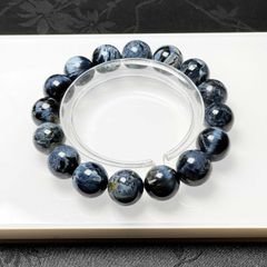 希少【ピンク入り天然ブルーピーターサイト】内径約17cm 浄化済み No,518 希少【ピンク入り天然ブルーピーターサイト】内径約17cm 浄化済み No