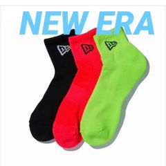 ニューエラ　NEW ERA    ソックス　ショートソックス　アンクルソックス