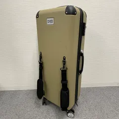 DOD コロコーロ キャンパーズ スーツケース 58L ベージュ サンド