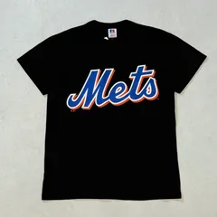 【140c】Russell ATHLETIC New York Mets tee / ラッセル　アスレチック　ニューヨーク　メッツ　Tシャツ　半袖のサムネイル