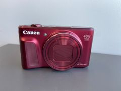 B118 Canon デジタルカメラPowerShot SX720 HS レッド
