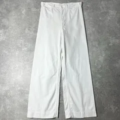 なゆた　USNAVY50s vintage巻きパンセーラーパンツ 30s 40s US Navy 巻きパン セーラーパンツ wwⅡ - メルカリ