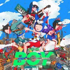 King Gnu BOY 初回生産限定盤 - メルカリ