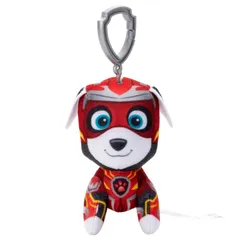 【新品】 タカラトミーアーツ(TAKARATOMY A.R.T.S) パウパトロール THE MIGHTY MOVIE プラフックマスコット マーシャルver. ぬいぐるみ高さ約17cm 1のサムネイル