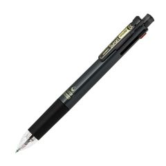 新品 ゼブラ 多機能ペン 4色+シャープ スラリマルチ 0.5 黒 P-B4SAS11-BK