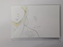 テレビアニメ 鬼滅の刃 無限列車編・遊郭編 絵巻カフェ 第二期 原画ポストカード 煉獄瑠火 1 グッズ ポストカード