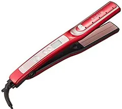 【中古】(非常に良い)テスコム (TESCOM) ヘアアイロン マイナスイオン ione スパークルピンク ITH1805-P