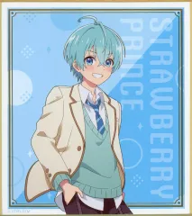 【中古】紙製品 ころん(すとろべりーぷりんす/制服) ミニ色紙 「劇場版すとぷり はじまりの物語～Strawberry School Festival!!!～ オフィシャルグッズ」 ミニ色紙くじ景品