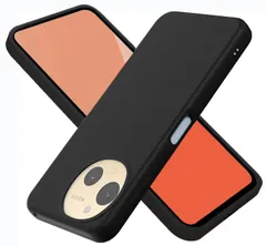 【特価商品】黒 TPU 薄型 シリコン カバー ソフト [傷防止 SH-M29ケース 軽量 柔軟 SHG14 薄型 SH-53E 耐衝撃 ケース ストラップホール付 携帯便利] Sense9 全面保護 AQUOS センス9スマホケース LAYJOY (マットブ