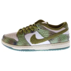 NIKE SB (ナイキエスビー) ×Alexis Sablone DUNK LOW PRO PRM アレクシスサブローン ダンク ローカットスニーカー グリーン/ホワイト US9.5/27.5cm HJ3386-300